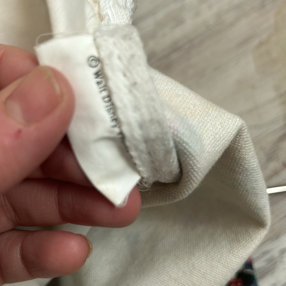 Disney Mickey Minnie Canvas Travel Shopper Tote -- Hawaii, Europe, Mexico - Picture 6 of 8